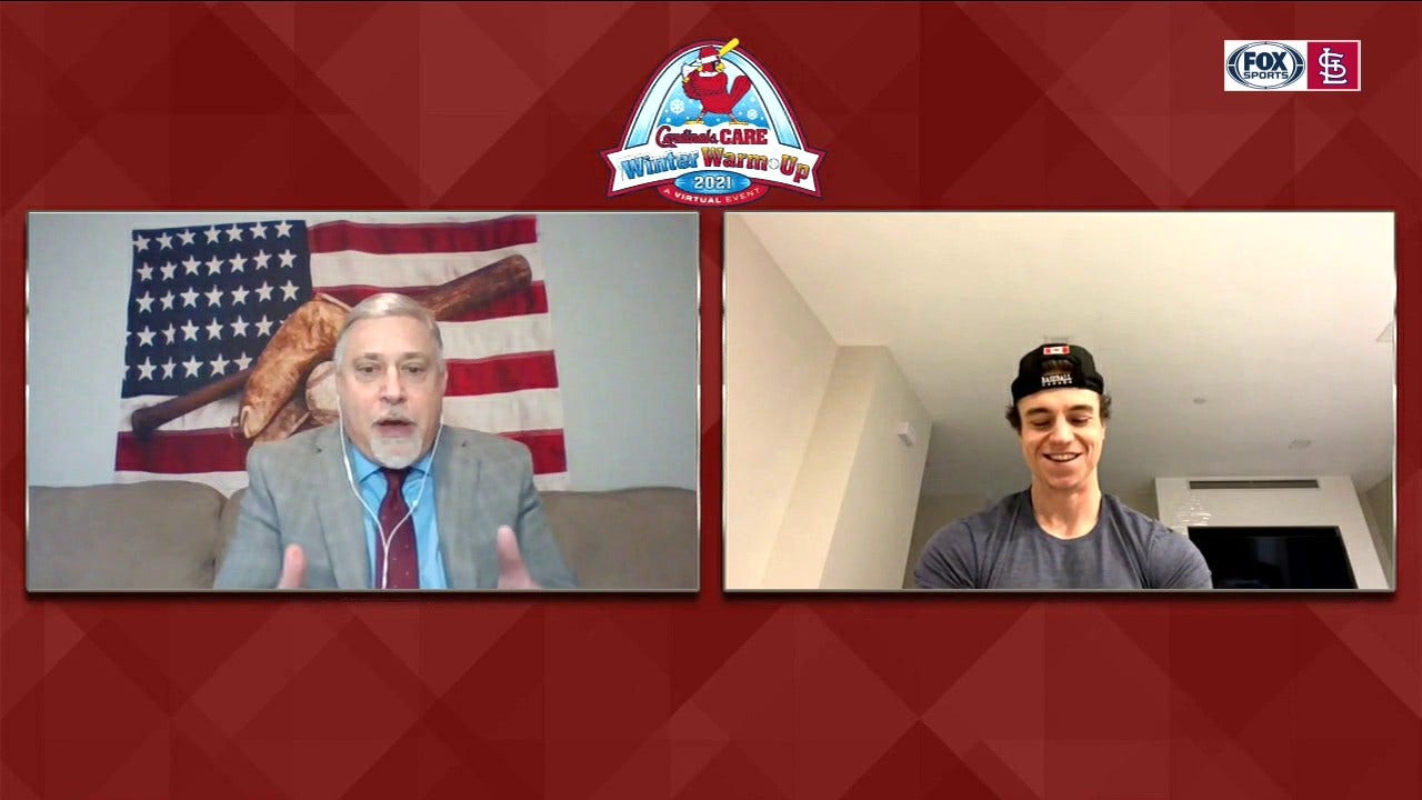 Tyler O'Neill says being engaged has been great