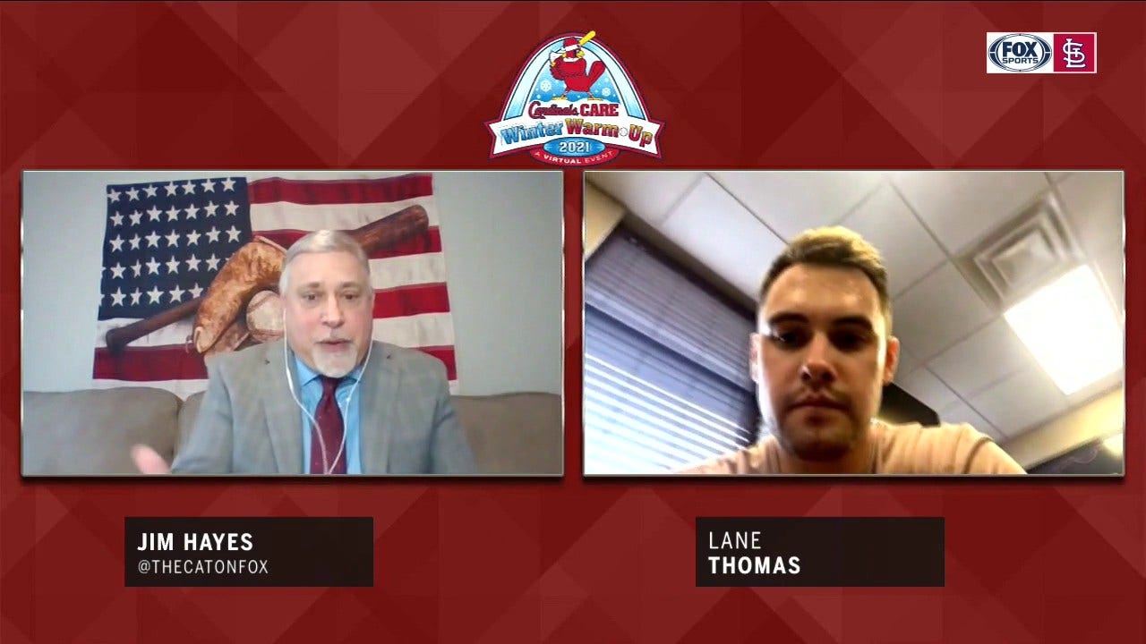 Cards' Thomas on 2020 season: "Obviously, it didn't go the way that I expected it to'