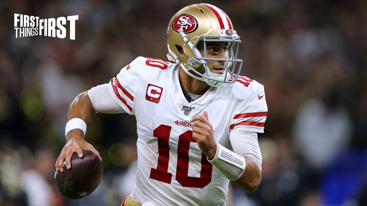 Brandon Marshall breaks down why Jimmy G gives the 49ers the best chance at a playoff run I FIRST THINGS FIRST