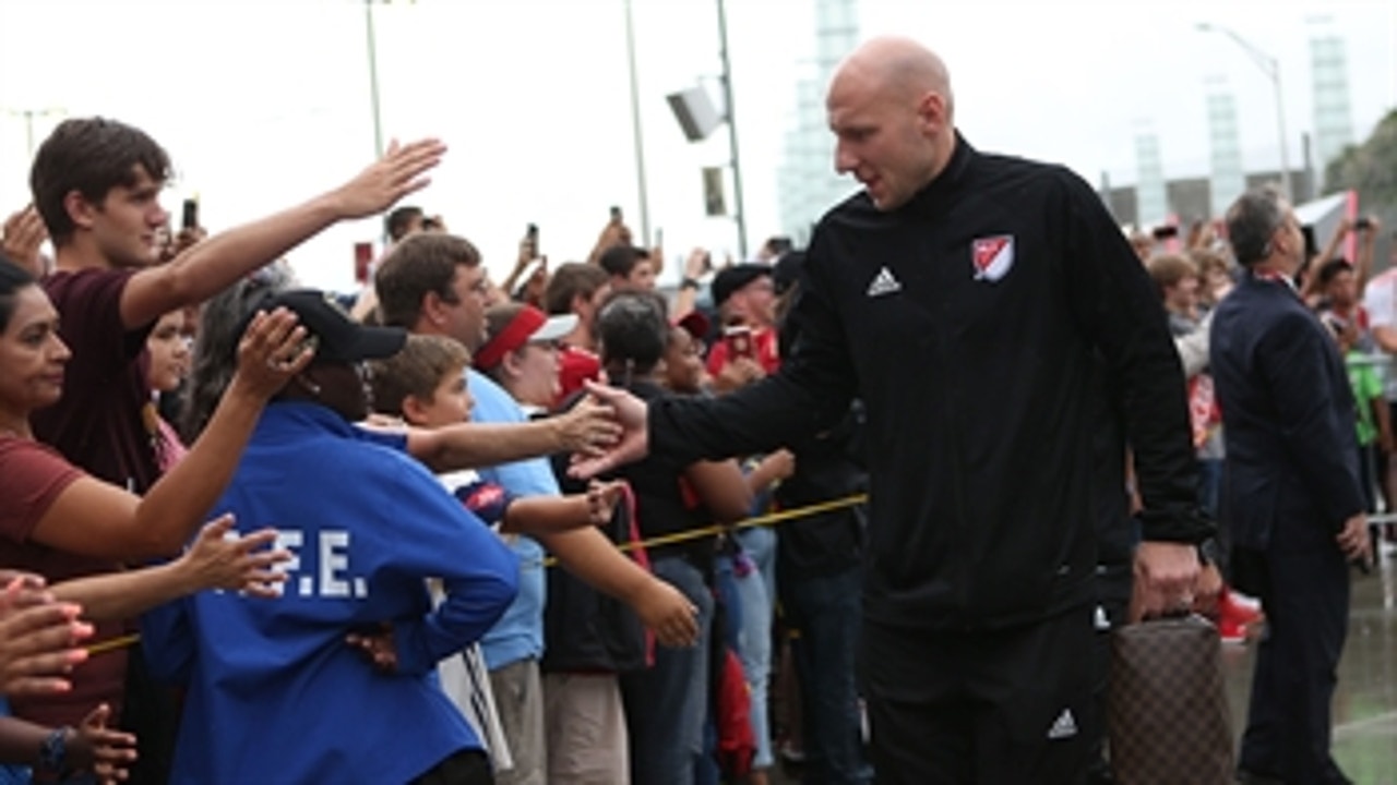 Atlanta United's Brad Guzan gives behind-the-scenes look at MLS All-Star training