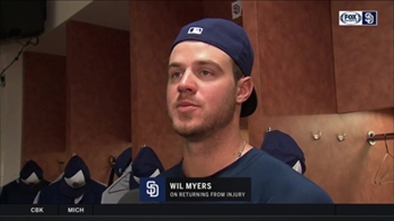 Wil Myers, Kirby Yates activated off DL