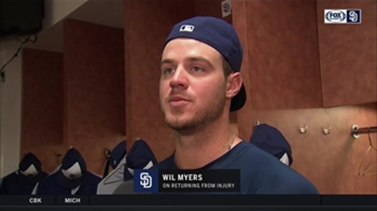 Wil Myers, Kirby Yates activated off DL