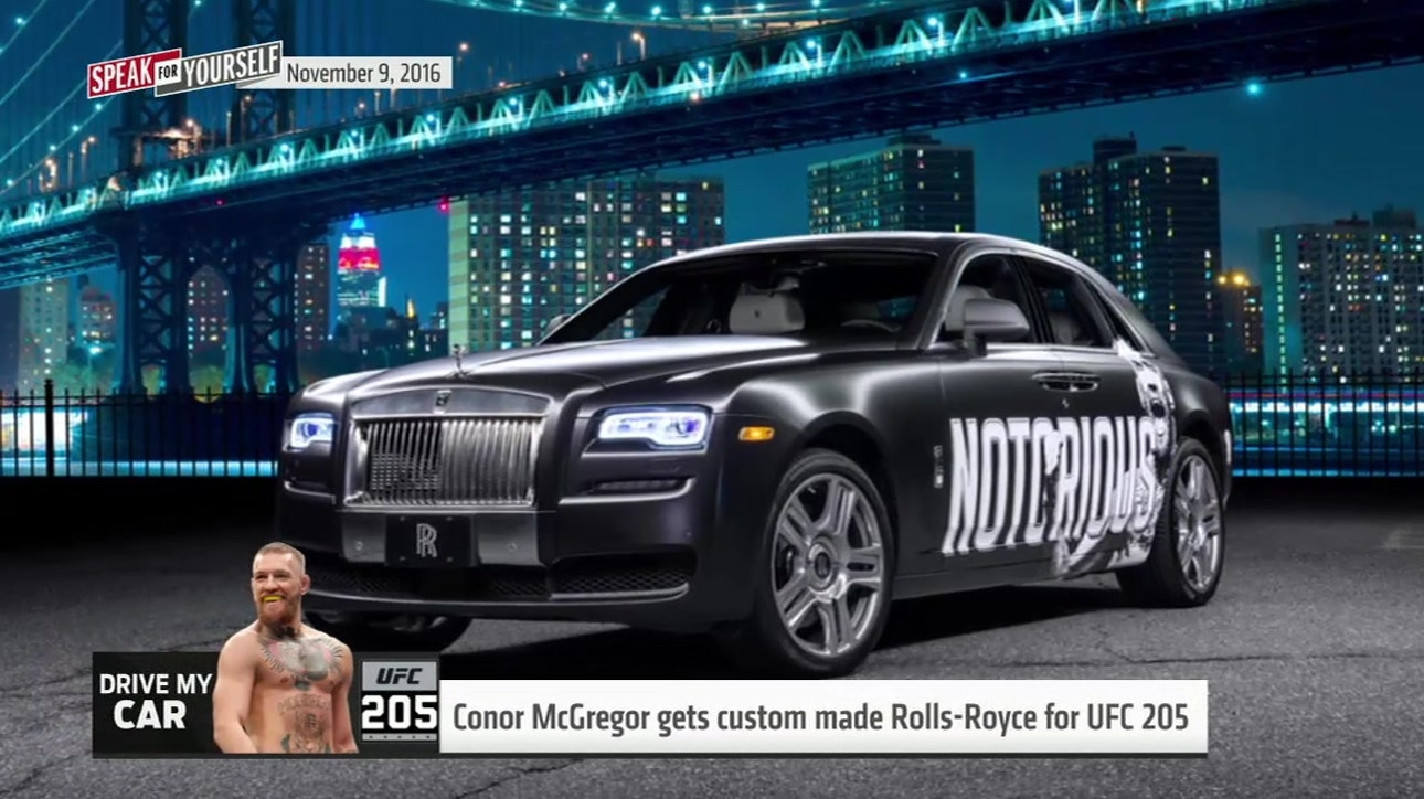 What would you buy Conor McGregor off Ebay? | SPEAK FOR YOURSELF