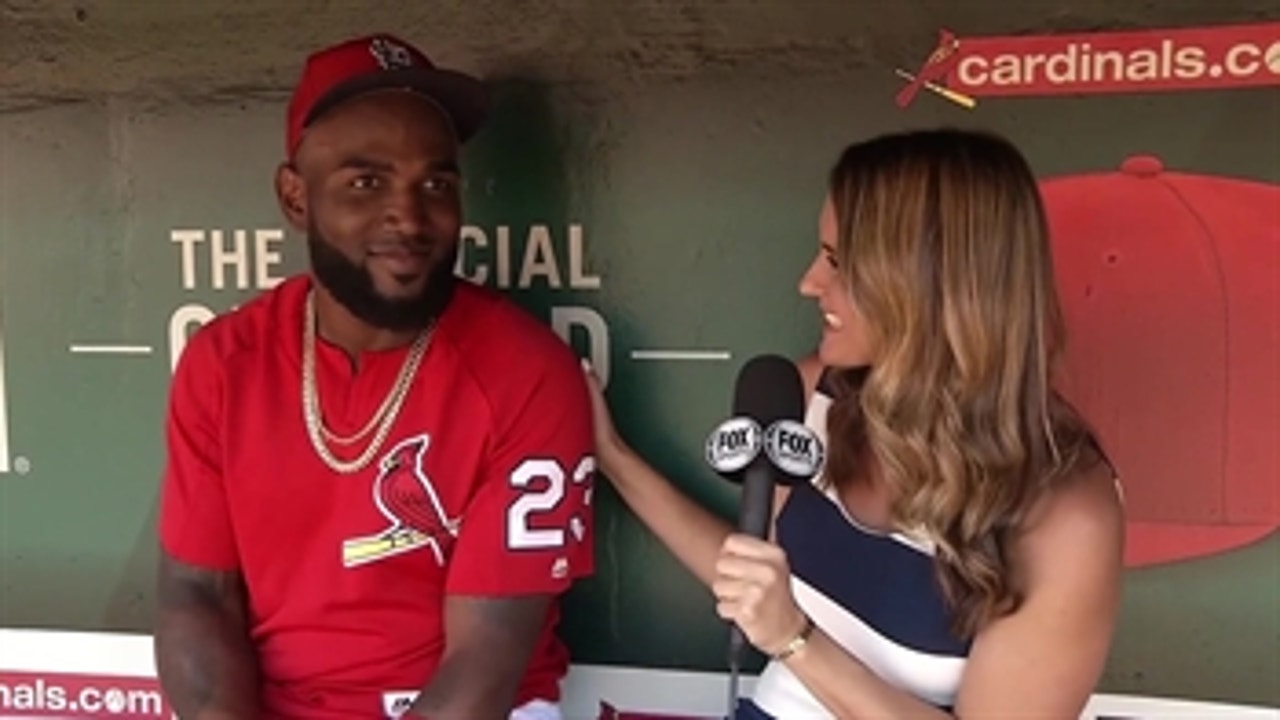 Former Marlins OF Marcell Ozuna on his new team