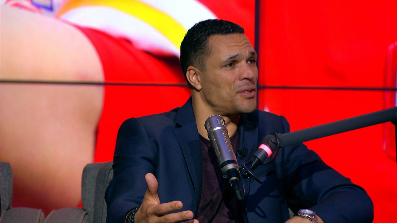 Tony Gonzalez on the excitement he felt watching his Chiefs make the Super Bowl | NFL | THE HERD