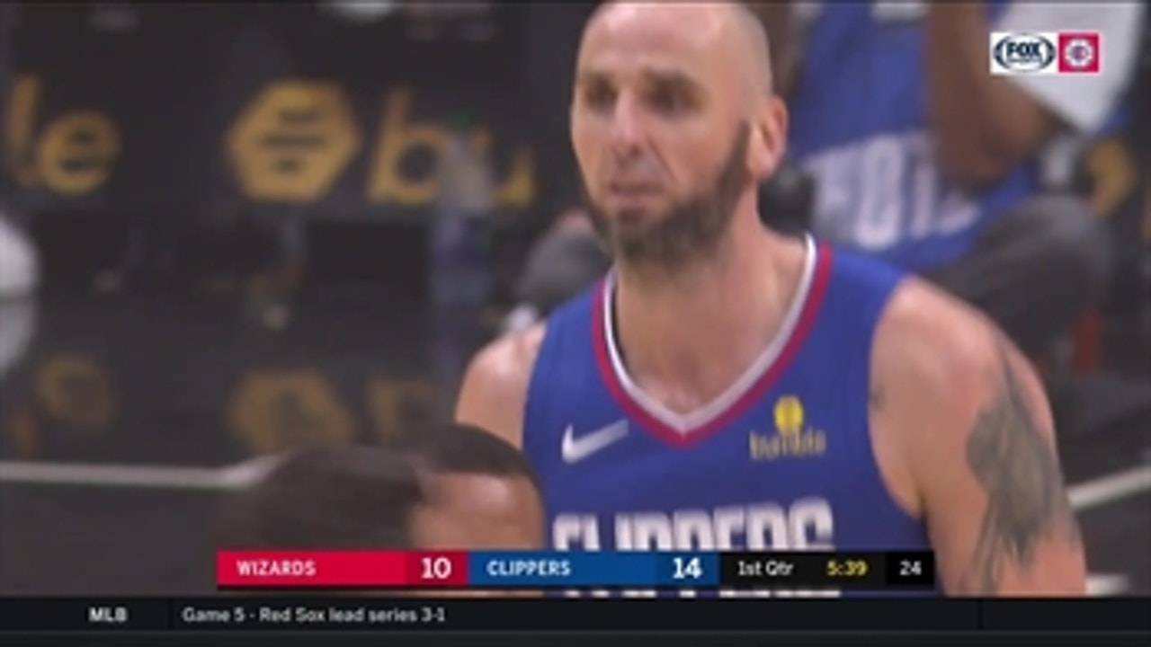 HIGHLIGHTS: Clippers Rout Wizards 136-104