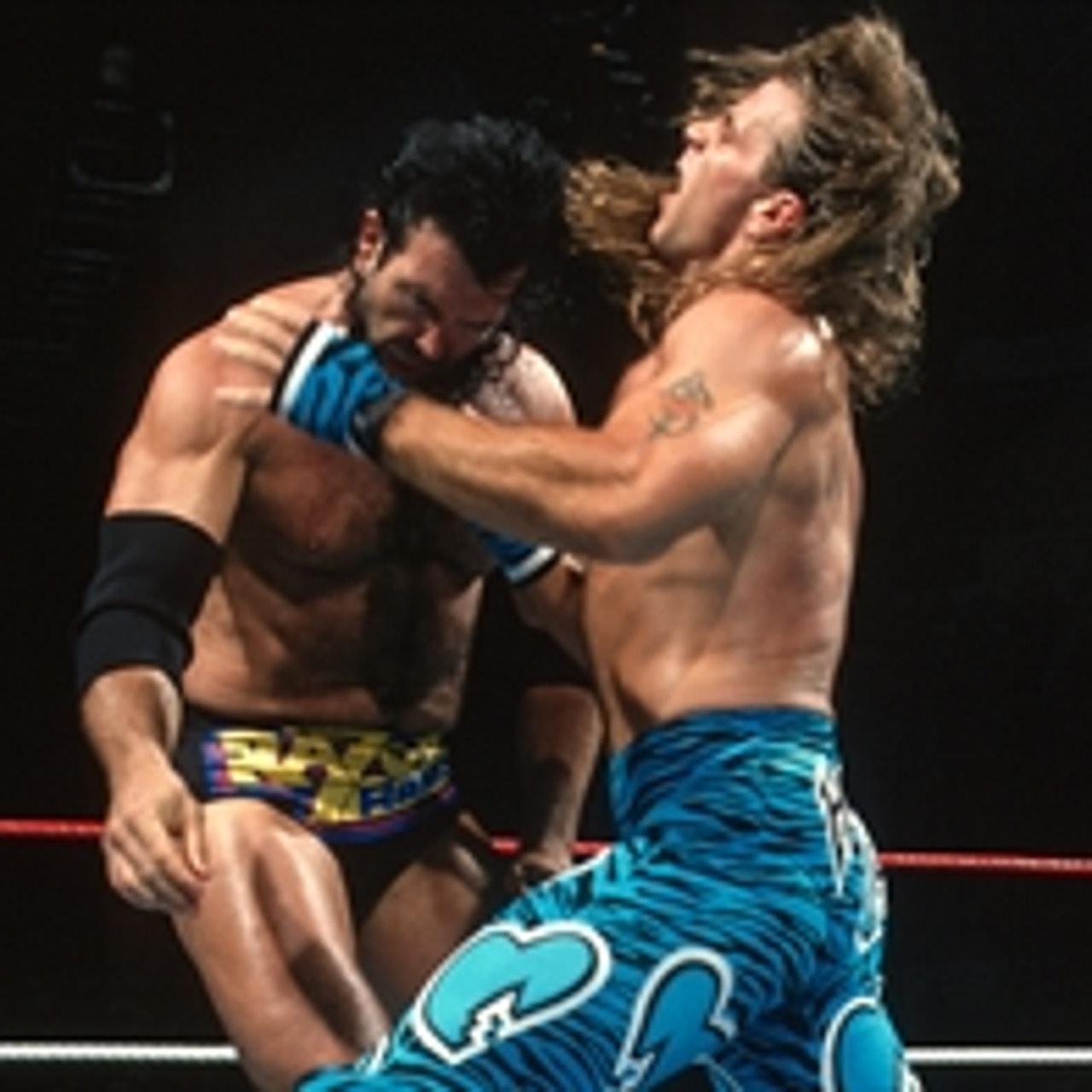 Razor Ramon vs. Shawn Michaels - Intercontinental Title Ladder Match: SummerSlam  1995 (Full Match) | FOX Sports