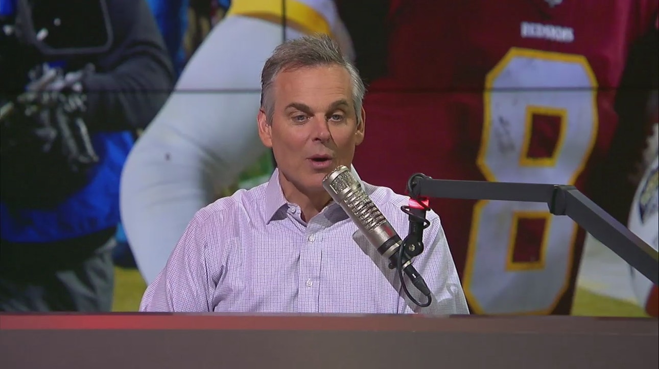 Colin reacts to the Kansas City Chiefs trading Alex Smith to the Washington Redskins ' THE HERD