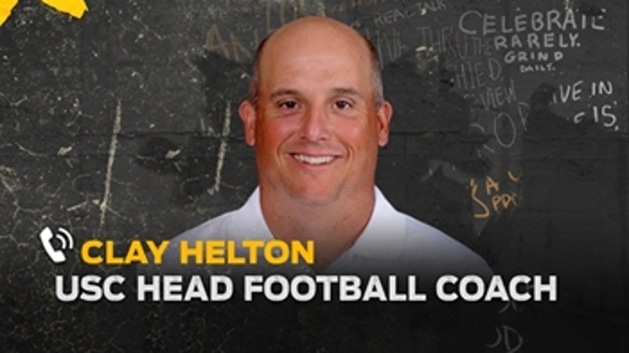 Helton: No regrets about not starting Darnold in Week 1 ' THE HERD (FULL INTERVIEW)