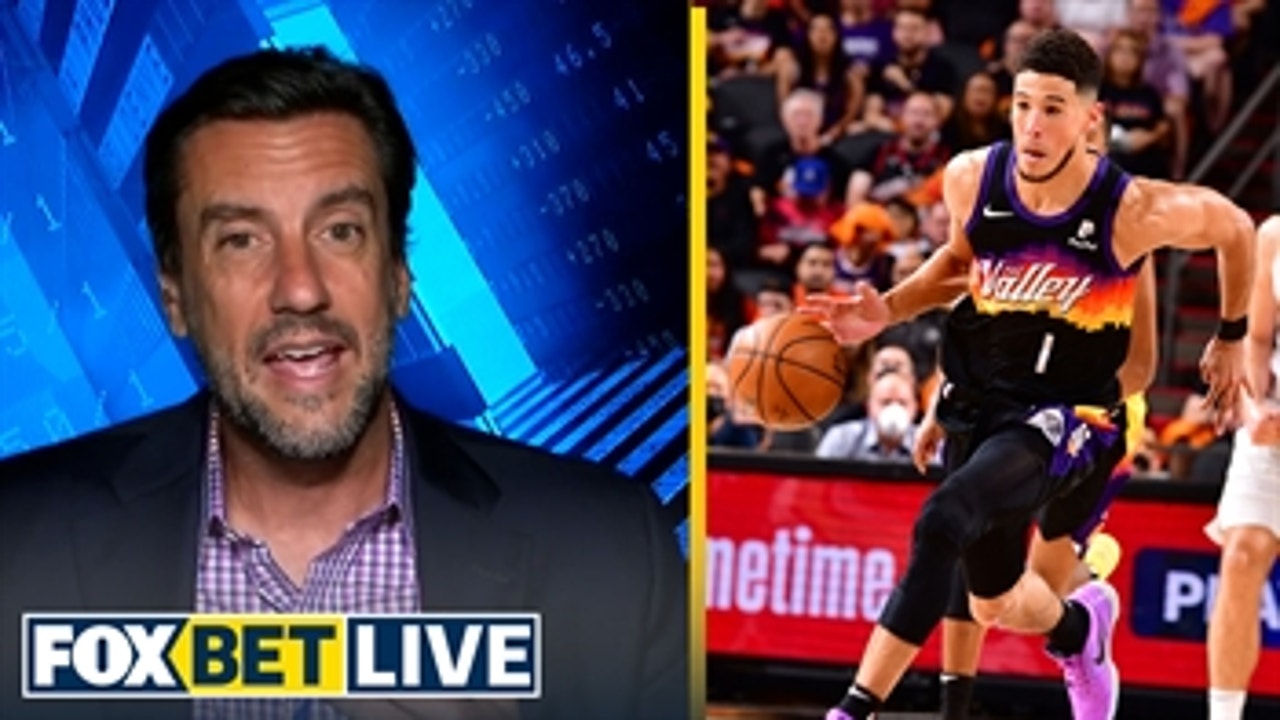 Clay Travis on LA vs Phoenix: 'I think the Suns are going to win this in a sweep' ' FOX BET LIVE