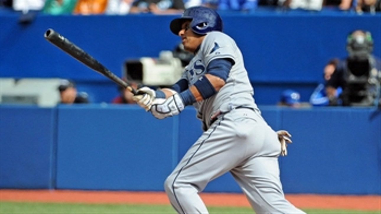Rays edge Blue Jays in 10th