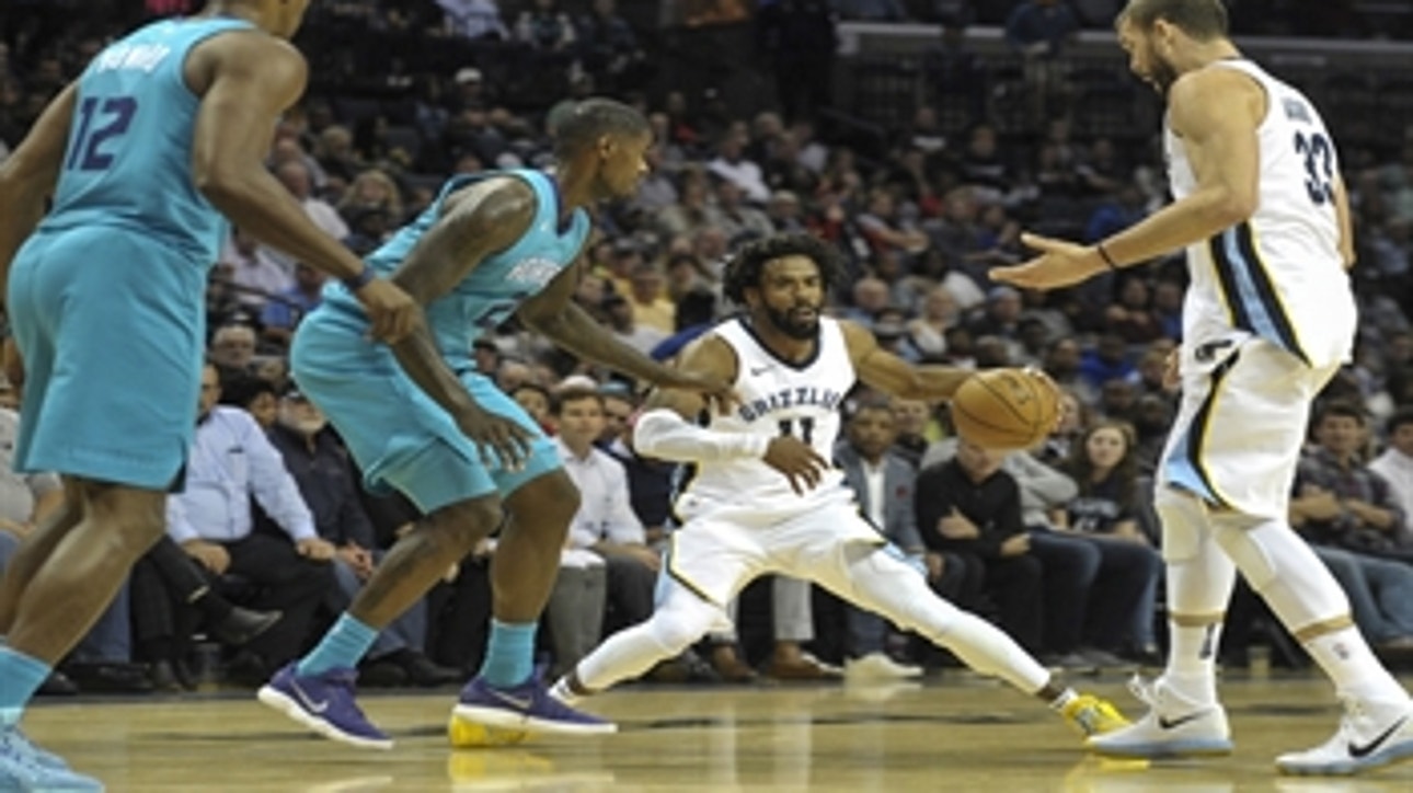 Grizzlies LIVE to Go: Memphis suffers first home loss of the season to the Hornets 104-99