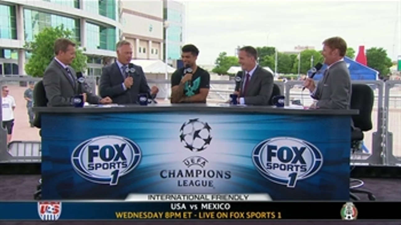 Yedlin talks Tottenham debut, USA vs. Mexico