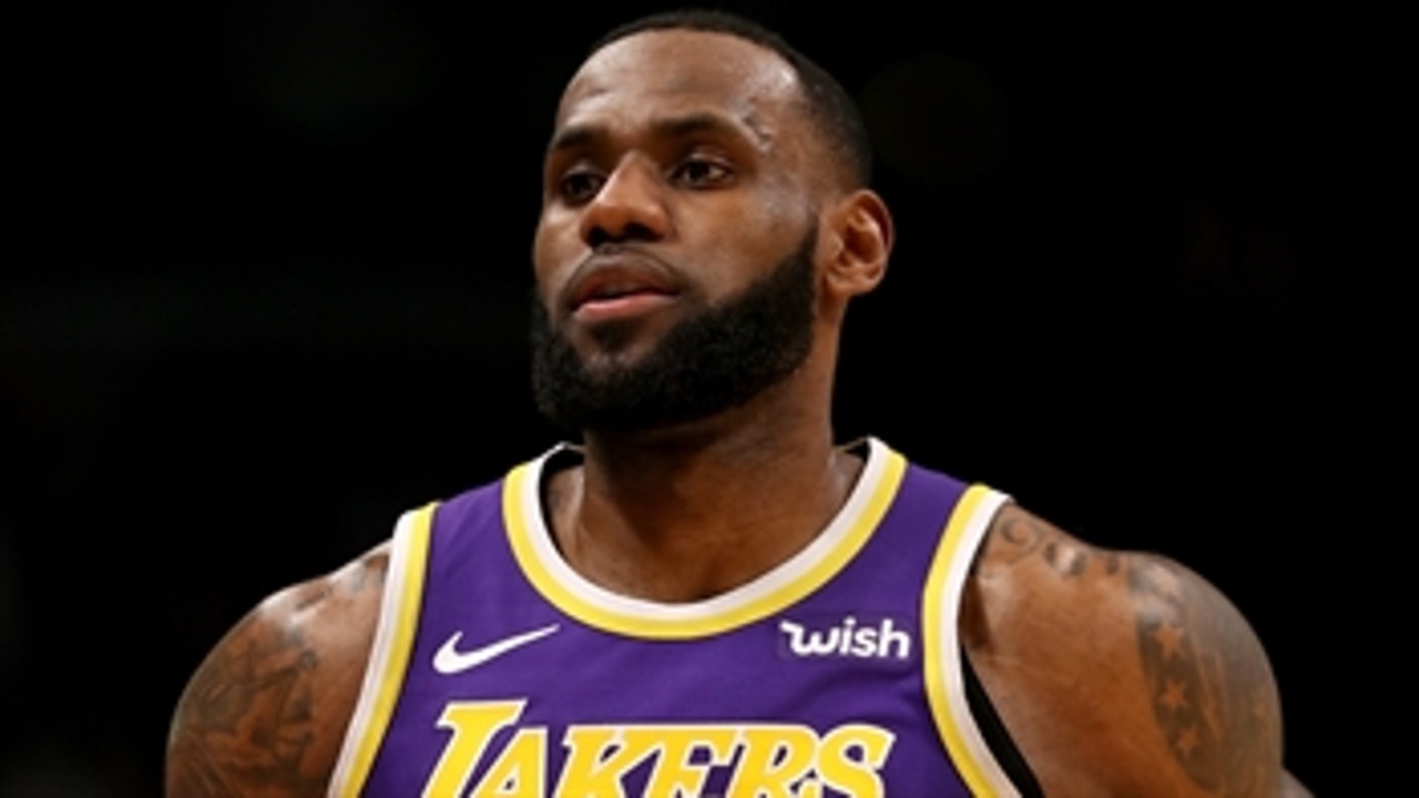 Chris Broussard says if the Lakers miss the playoffs 'we could be looking at the end of the LeBron James era'