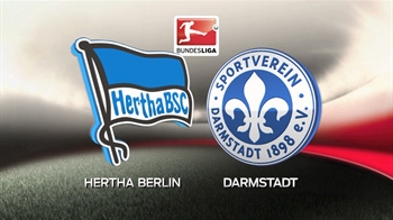 Hertha BSC Berlin vs. Darmstadt ' 2015-16 Bundesliga Highlights