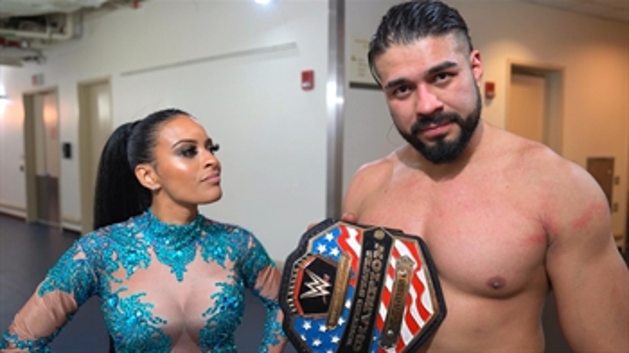 Andrade relishes U.S. Championship: WWE.com Exclusive, Dec. 27, 2019