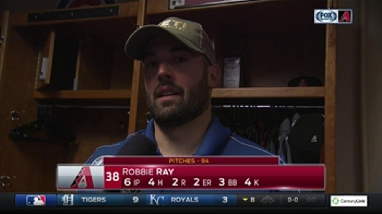 Robbie Ray: 'Just a matter of time' before offense got going