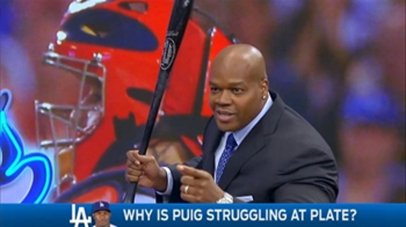 Why is Puig struggling? Frank Thomas has the answer