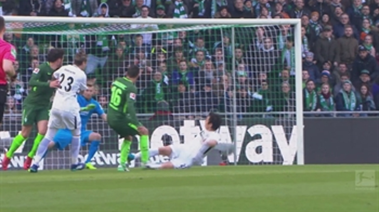 Werder Bremen vs. Eintracht Frankfurt | 2017-18 Bundesliga Highlights