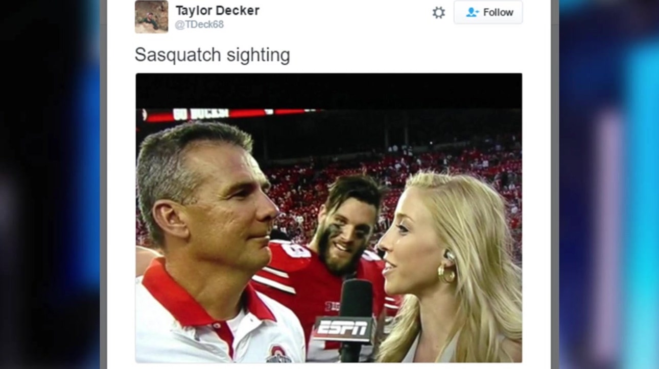 @ The 313: Welcome Mr. Decker, now about that scarlet and grey...