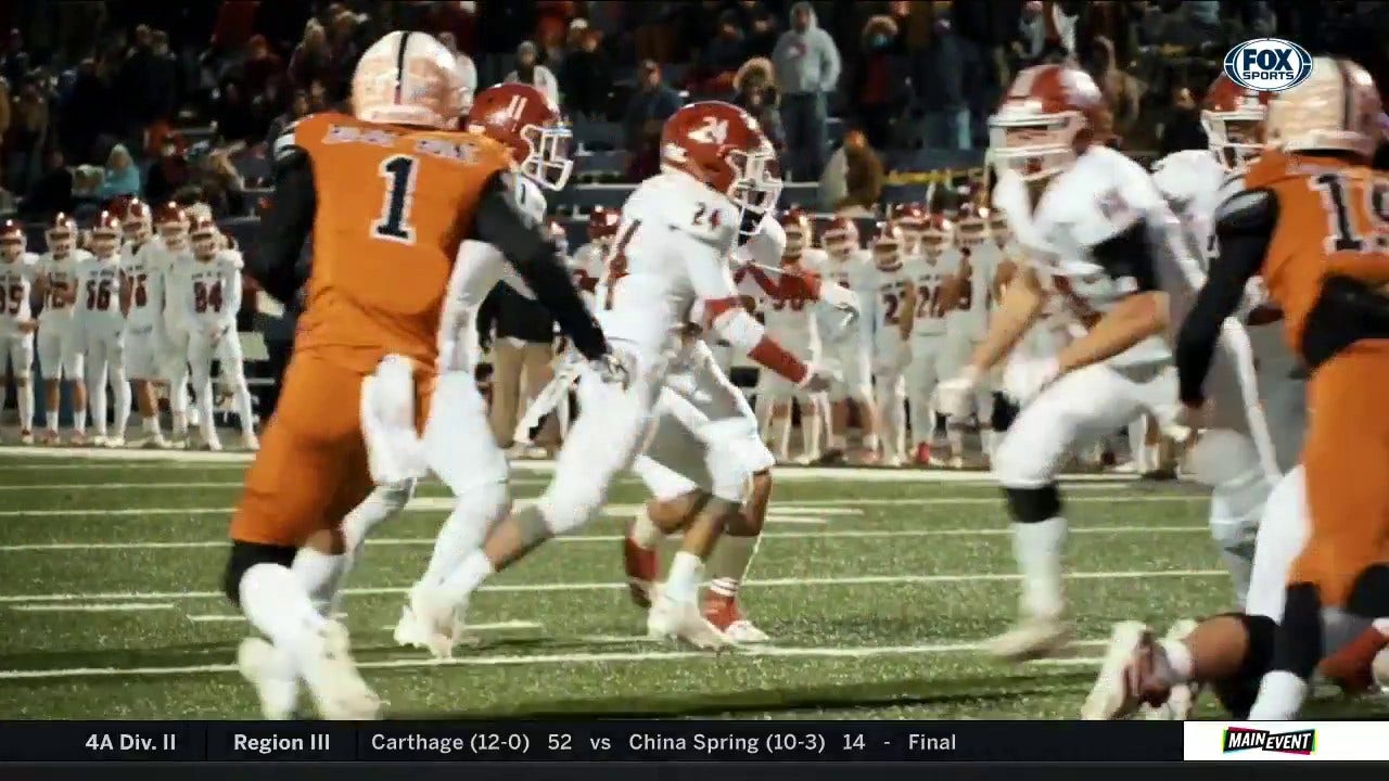 HIGHLIGHTS: JIM NED vs. PILOT POINT | High School Scoreboard Live