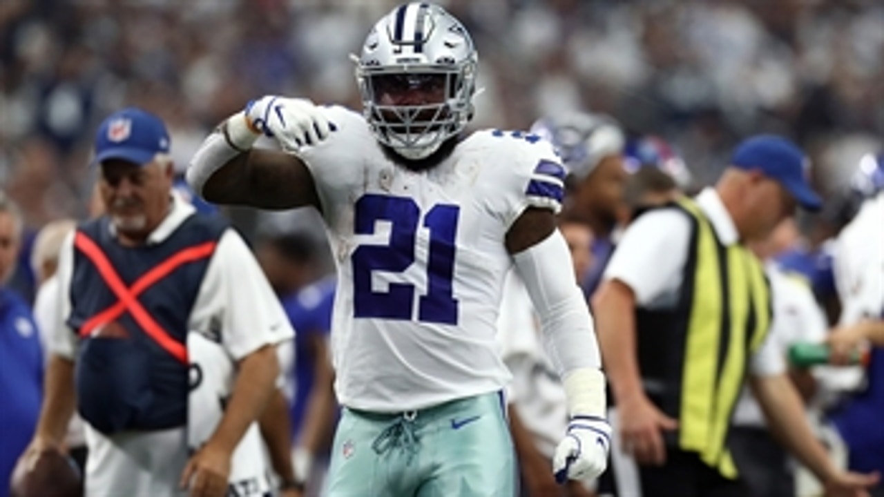 Skip and Shannon disagree about the Cowboys jumping 7 spots in the newest power rankings