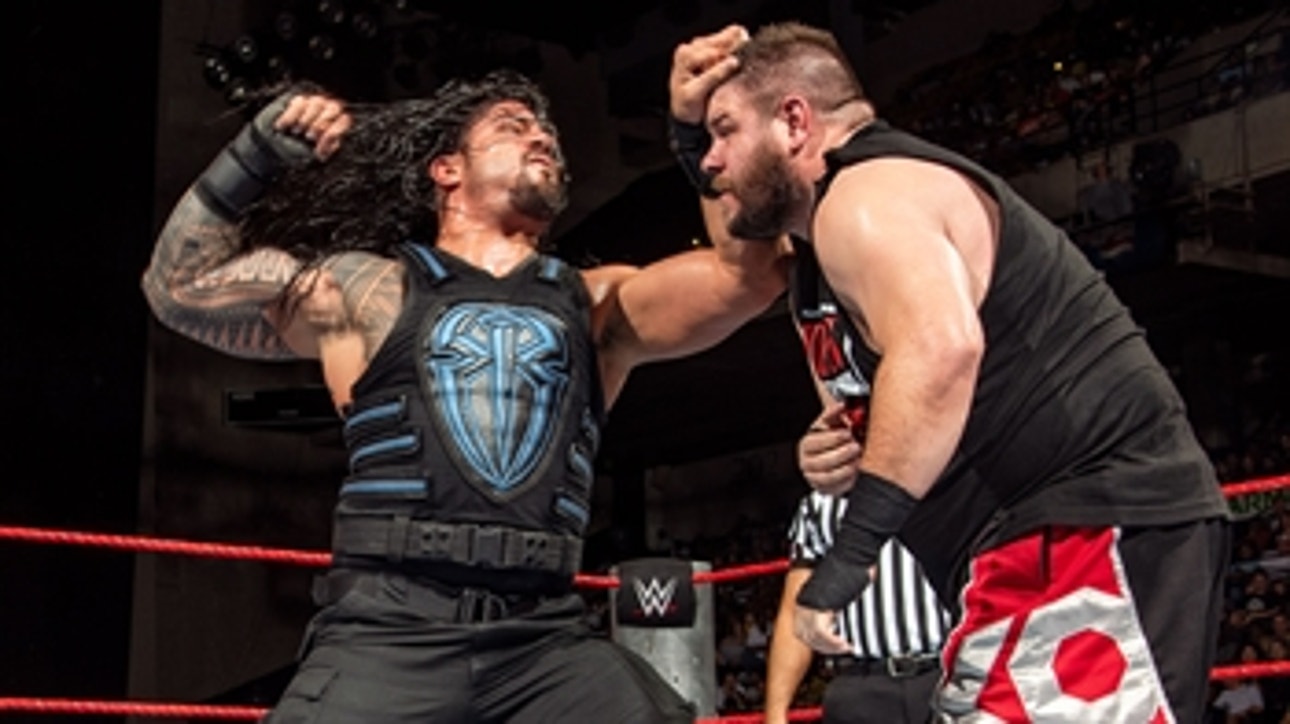 Roman Reigns vs. Kevin Owens - No Disqualification Match: Raw, Sept. 12, 2016 (Full Match)