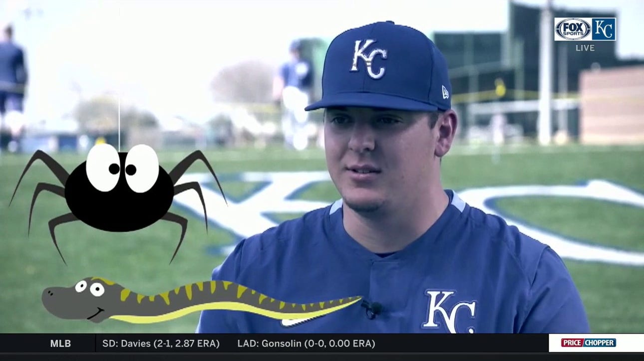 Royals players share biggest fears and phobias