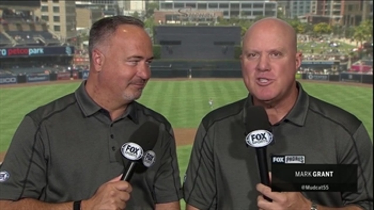 Mark Grant reflects on Trevor Hoffman's career, his induction speech