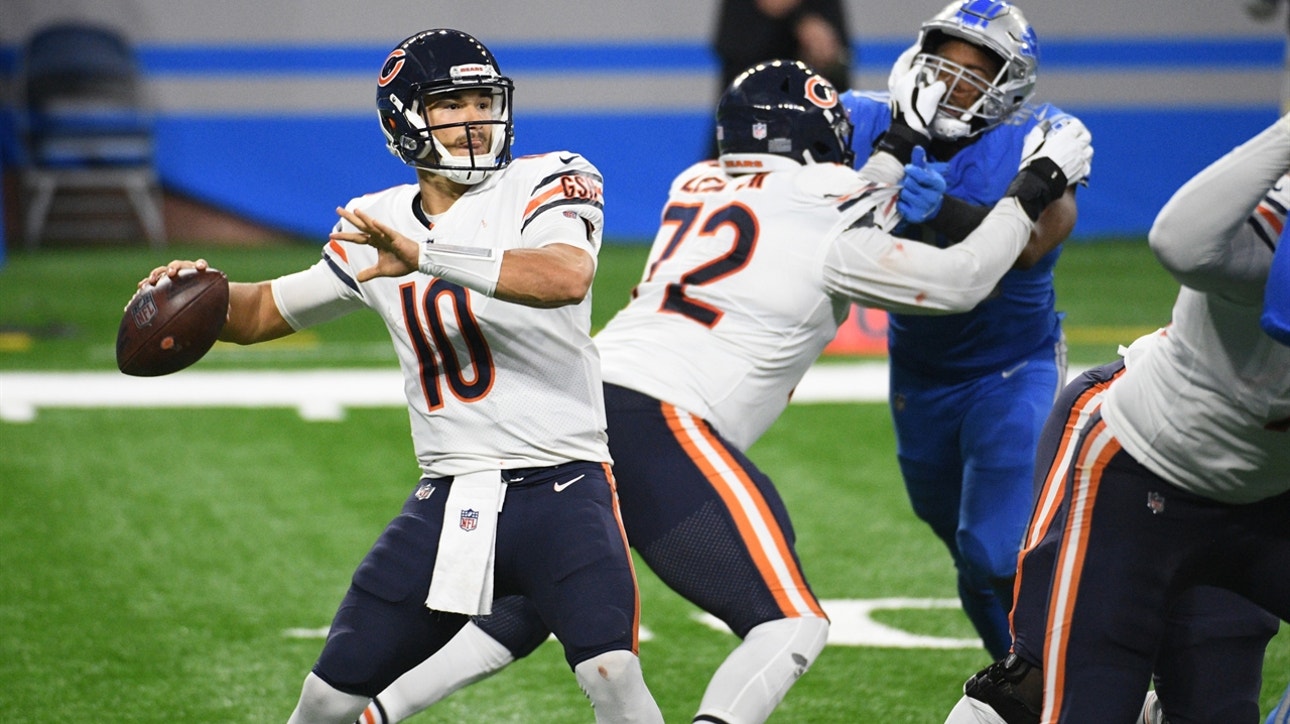 Tony Gonzalez is already convinced it's time for the Bears to bench Mitch Trubisky
