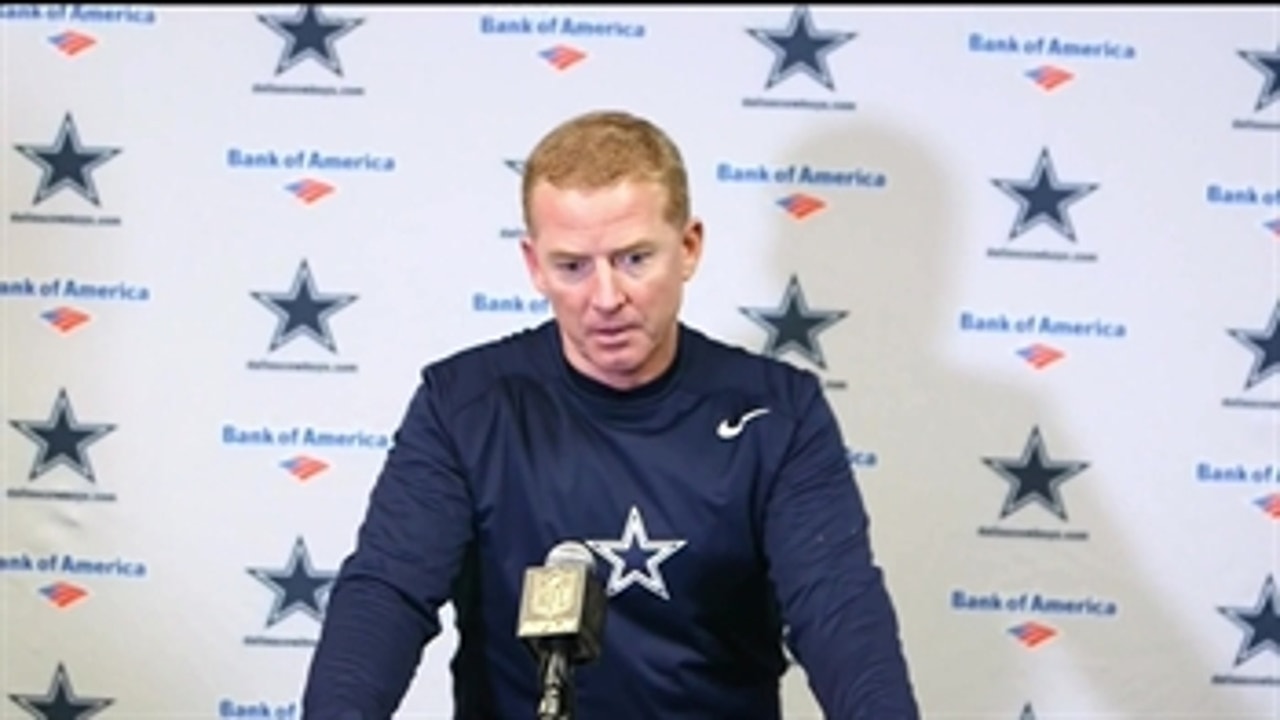 Garrett: Moore handled game well, but we didn't do enough