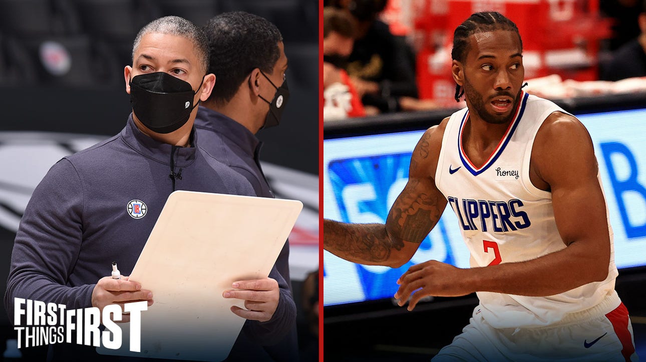 Nick Wright on Clippers tanking to avoid facing Lakers: 'It's undeniable' | FIRST THINGS FIRST