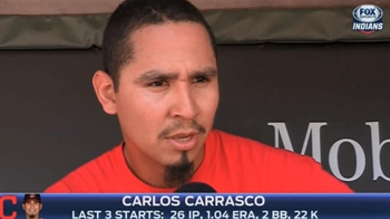 Carlos Carrasco on his 2015 season