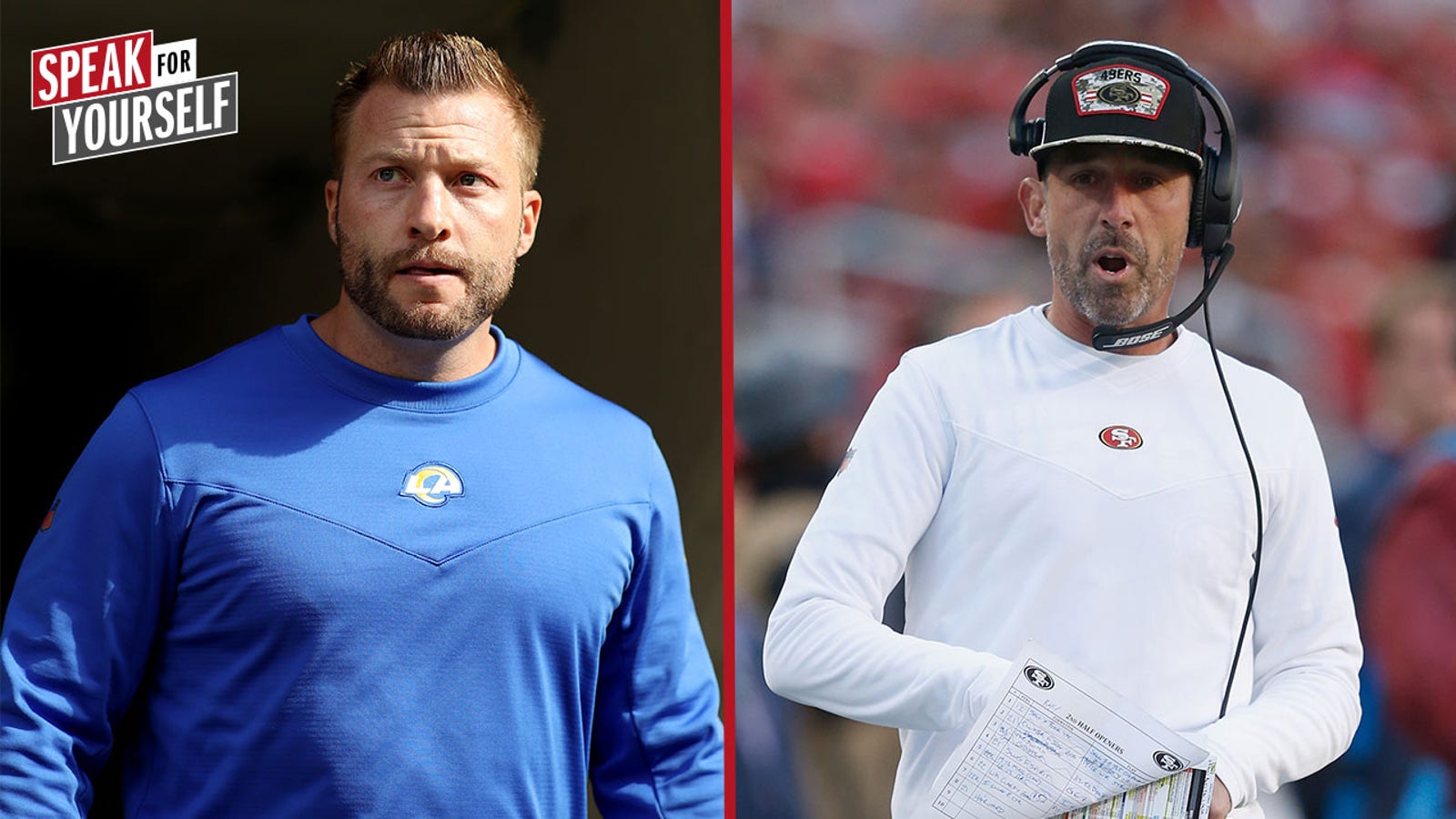 Sean McVay vs. Kyle Shanahan