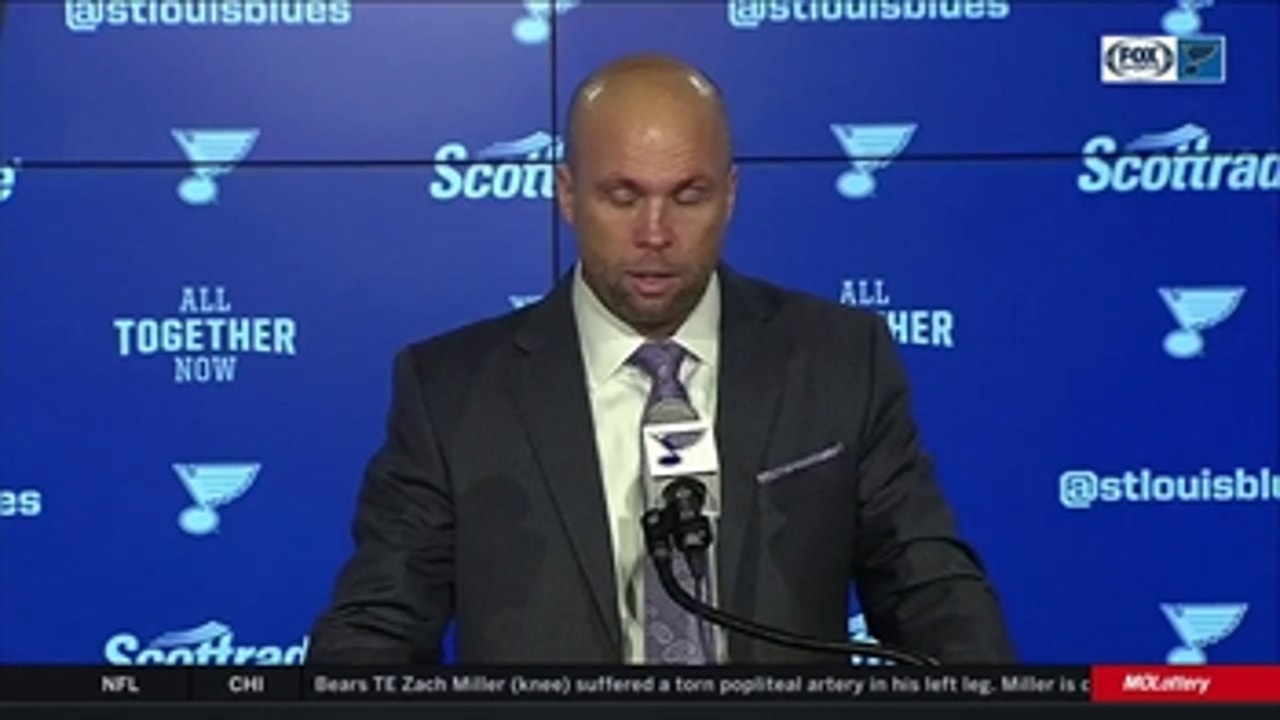 Yeo: 'When we drop the puck, our focus is on us'