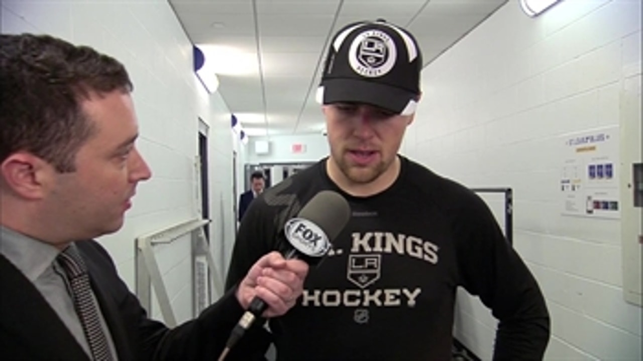 Tanner Pearson on close loss to the Blues