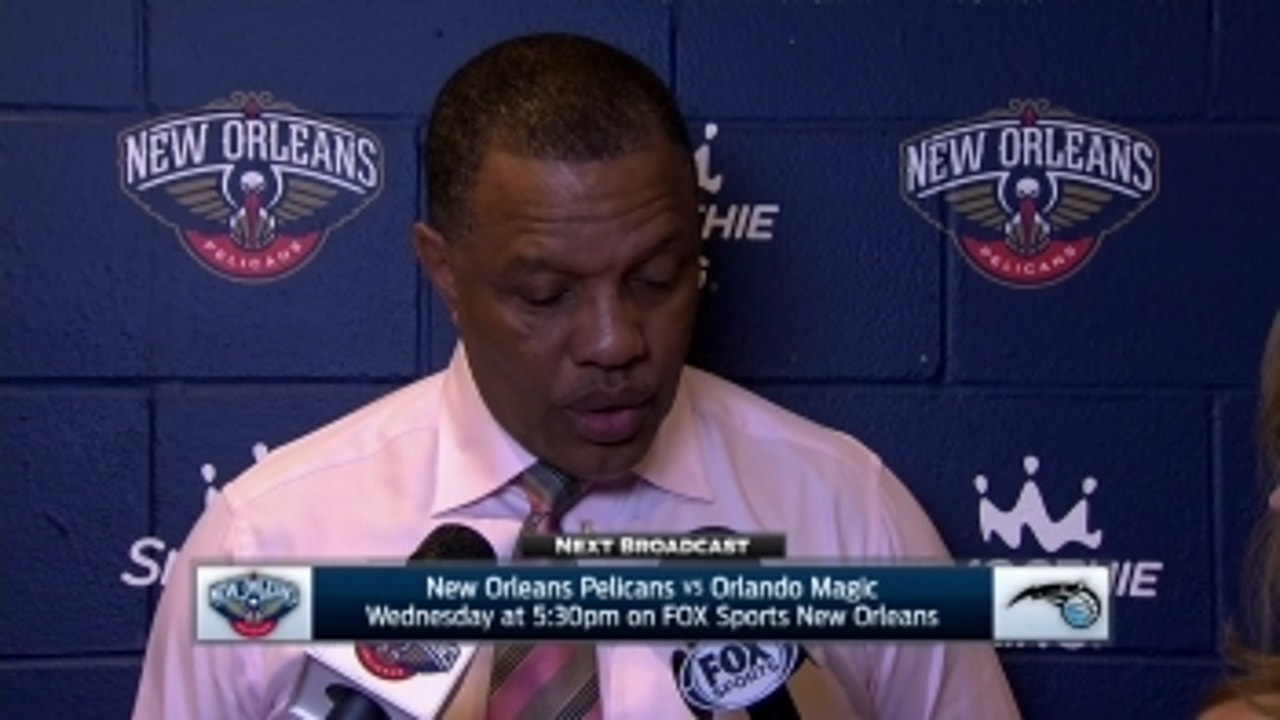 Alvin Gentry: 'We'll take the win'