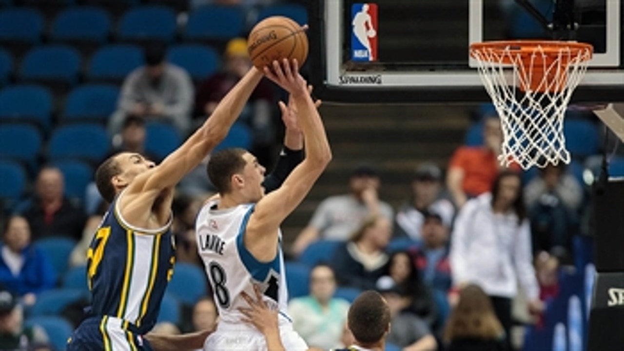 Timberwolves can't keep up with Jazz