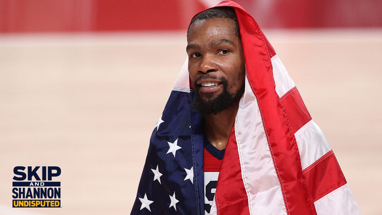 'Kevin Durant is unstoppable ' — Skip Bayless reacts to KD leading Team USA to Olympic gold I UNDISPUTED