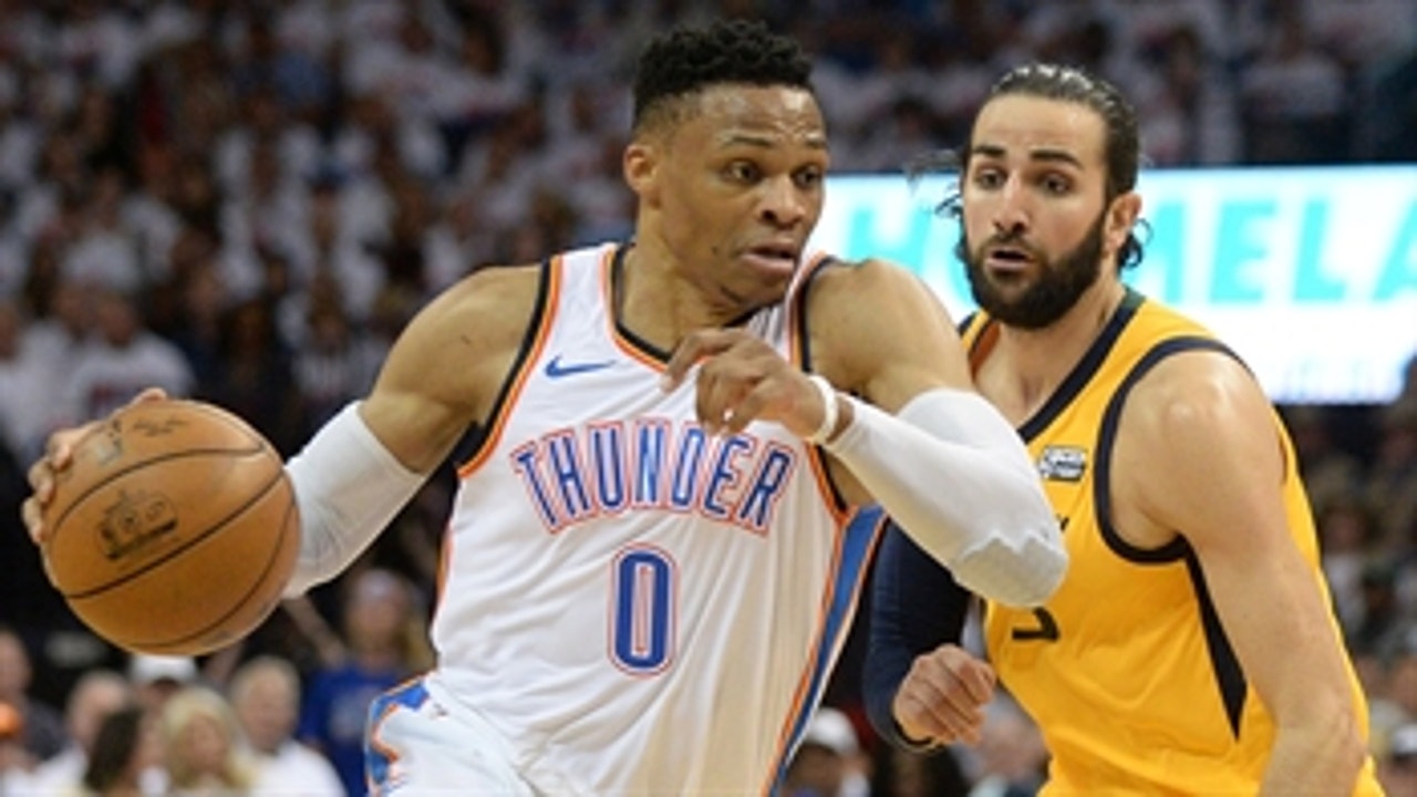 Shannon Sharpe: 'Ricky Rubio is outplaying Russell Westbrook in this series'