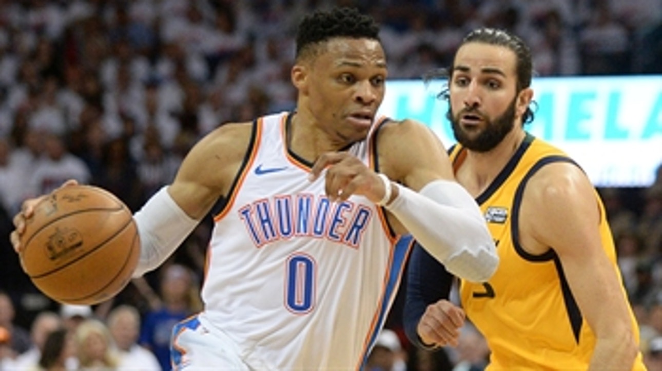 Shannon Sharpe: 'Ricky Rubio is outplaying Russell Westbrook in this series'