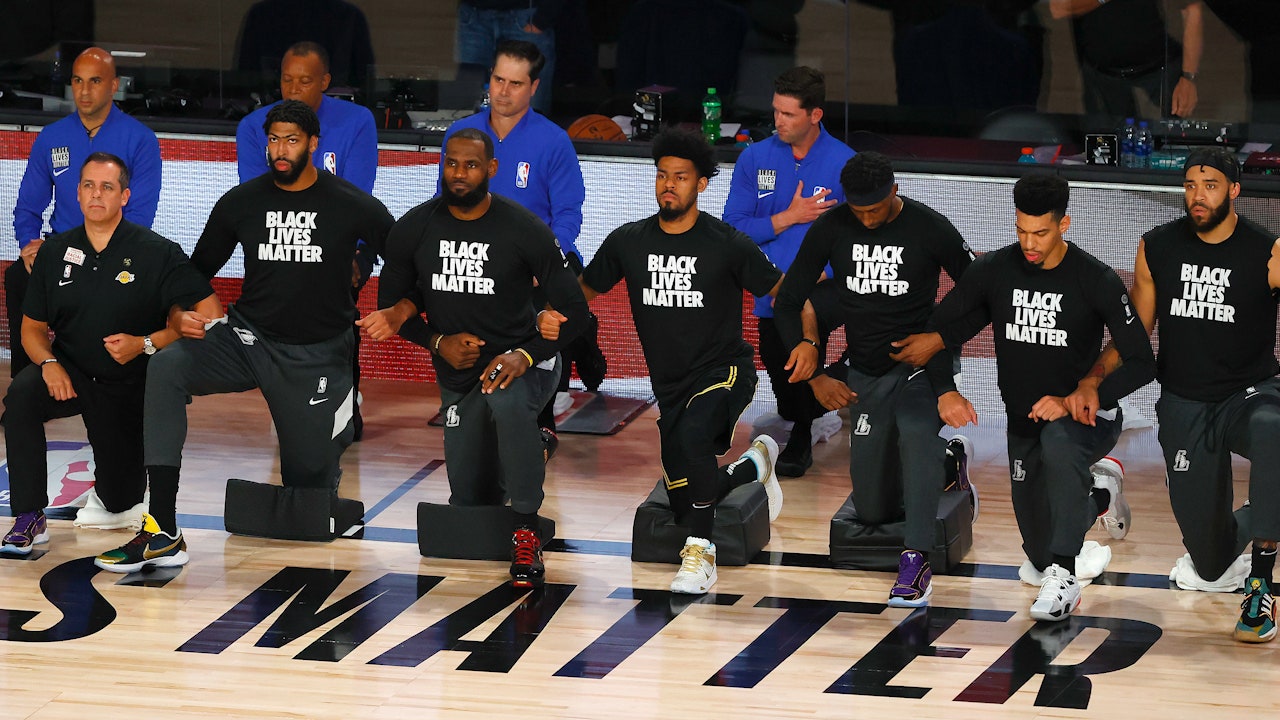 Chris Broussard on NBA players' decision to resume playoffs after boycotting games last night in protest