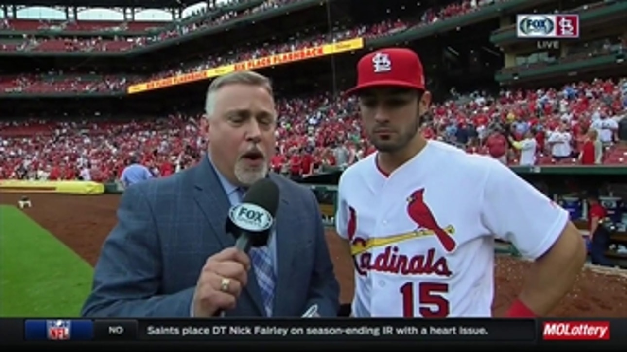Randal Grichuk leads Cards to win over Reds