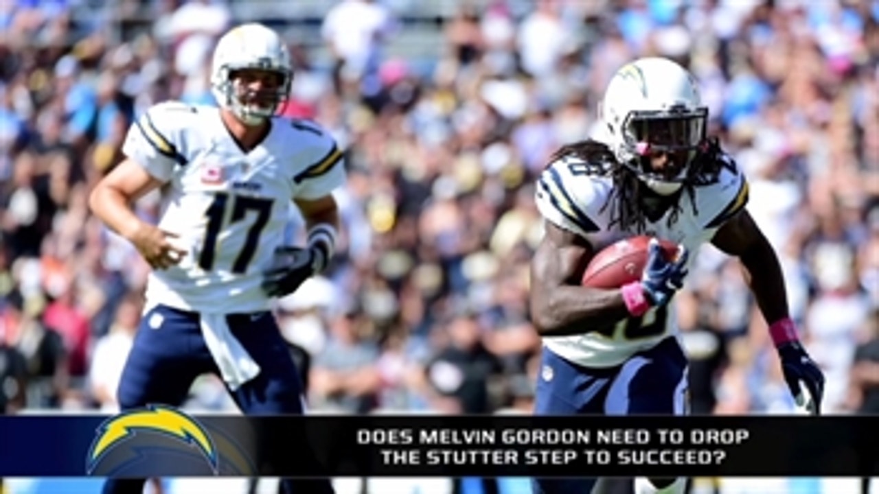 Does Melvin Gordon need to hit the holes harder?