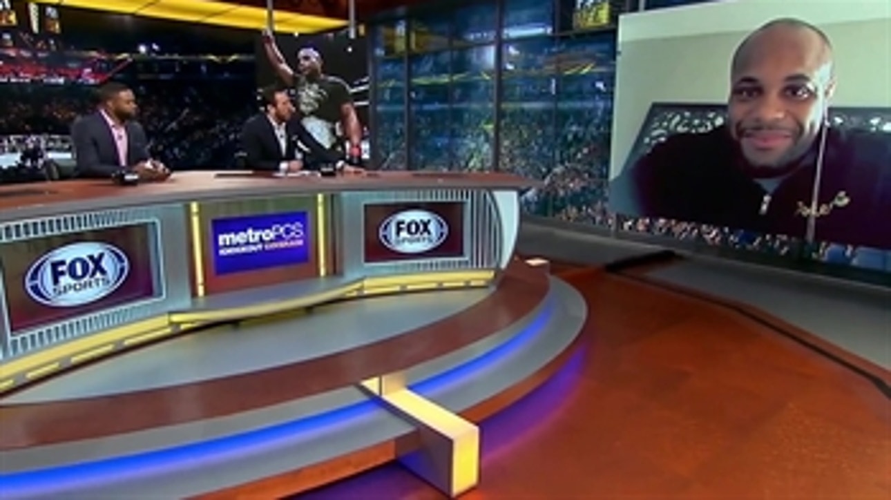 Daniel Cormier talks with he UFC Tonight crew about his title defense and his future  | UFC Tonight