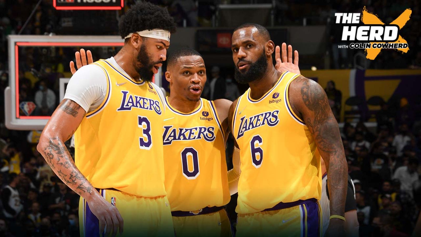 "Lakers fans have wildly unrealistic expectations"