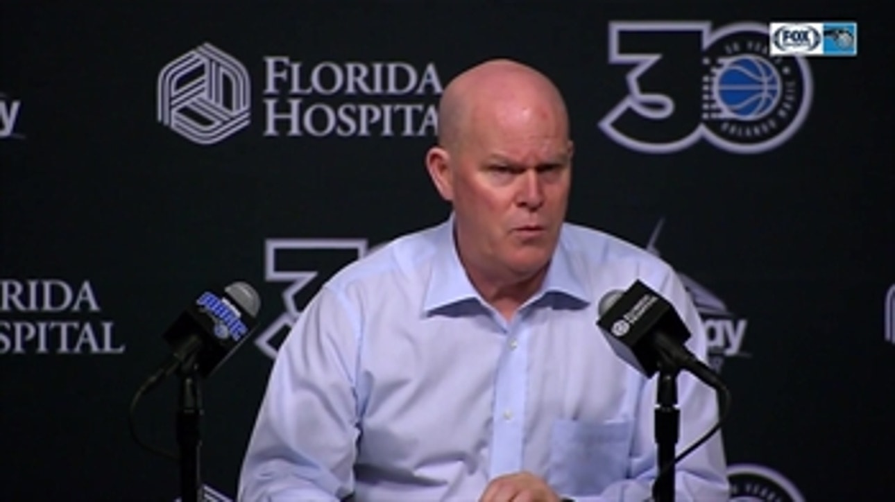 Steve Clifford credits Pacers' play, expresses frustration with Magic's game plan execution