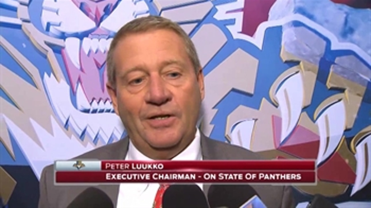 Panthers chairman Peter Luukko on state of the team