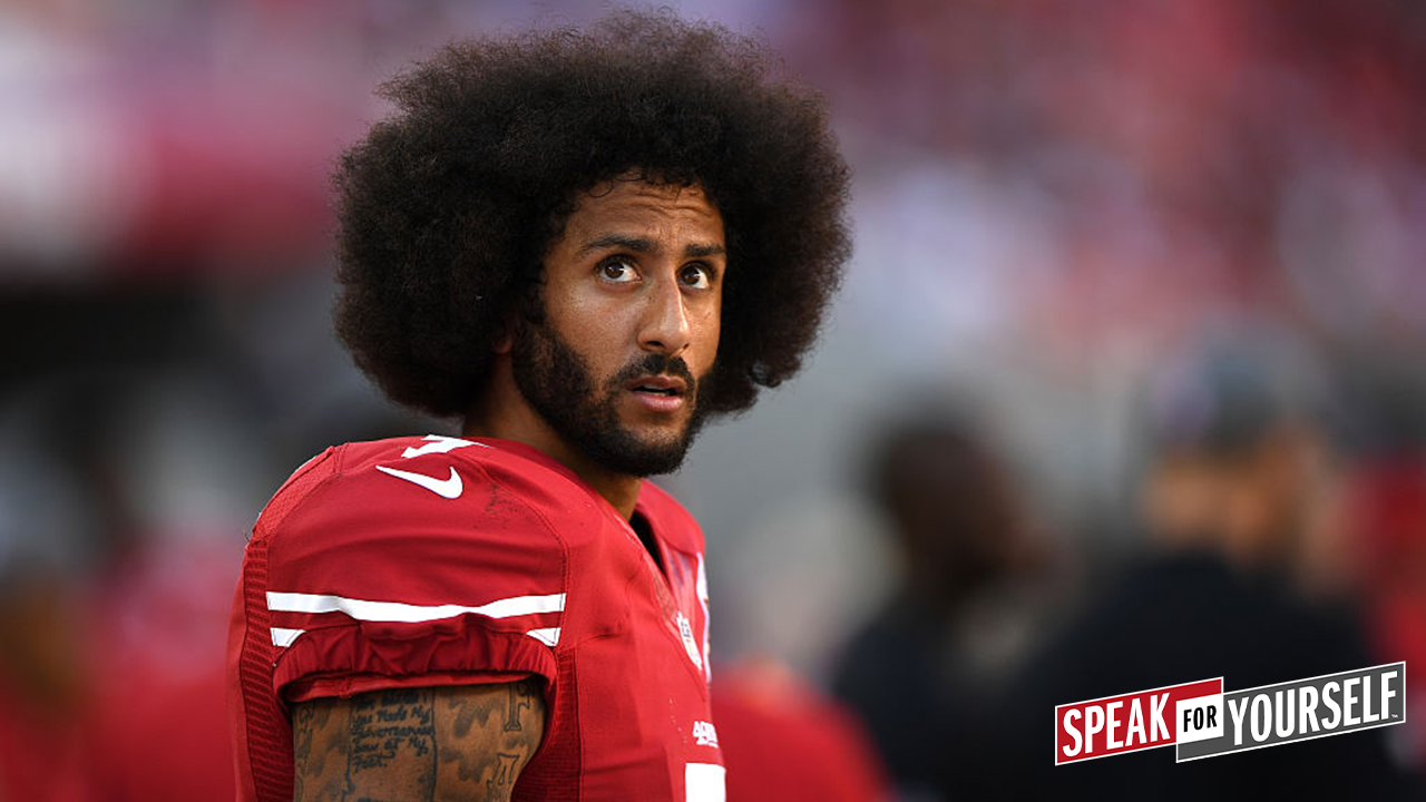Colin Kaepernick confirms he’s ready for a return to the NFL I SPEAK FOR YOURSELF