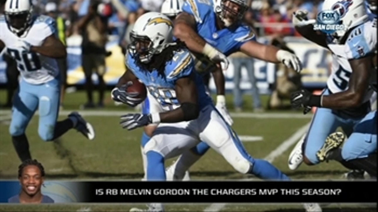 Is Melvin Gordon the Chargers MVP this season? Jason Verrett weighs in